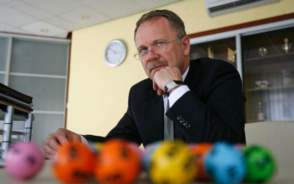 Sławomir Dudziński, prezes Totalizatora Sportowego