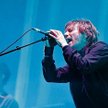 Radiohead wrócili do Polski po 15 latach jako wielka gwiazda. Na zdjęciu wokalista Thom Yorke (fot: 