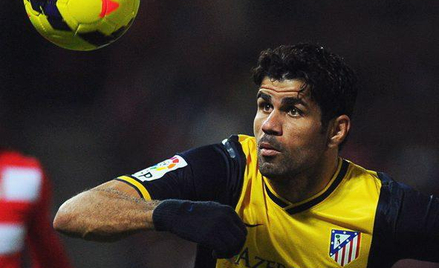 Diego Costa zdaniem trenera kadry Luiza Felipe Scolariego napluł Brazylijczykom w twarz.