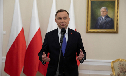 Prezydent Duda szuka pretekstów