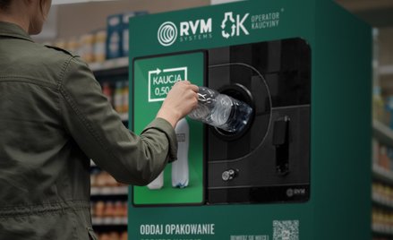Małe sklepy będą mogły otrzymać butelkomaty bez kosztów zakupu, instalacji oraz opłat za serwis urzą