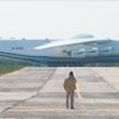 Największy samolot świata, An-225 Mrija ma we wtorek przywieźć do Polski szósty już transport sprzęt