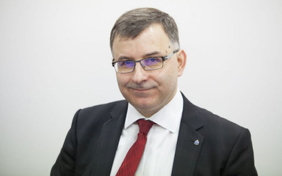 Zbigniew Jagiełło, prezes PKO BP, zapowiada przedstawienie 18 listopada nowej strategii banku.