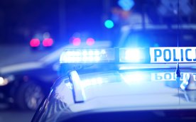 Tragedia na Żoliborzu. Próbował uciec po linie, spadł z trzeciego piętra