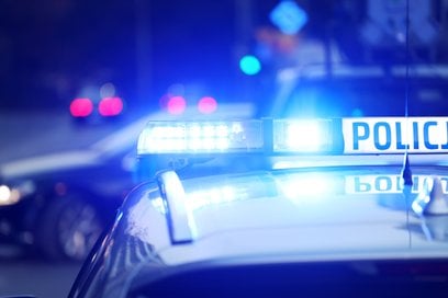 Tragedia na Żoliborzu. Próbował uciec po linie, spadł z trzeciego piętra