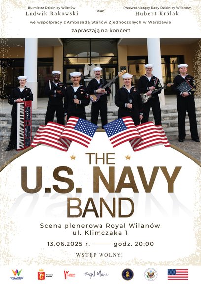 Koncert The U.S. Navy Band w Warszawie