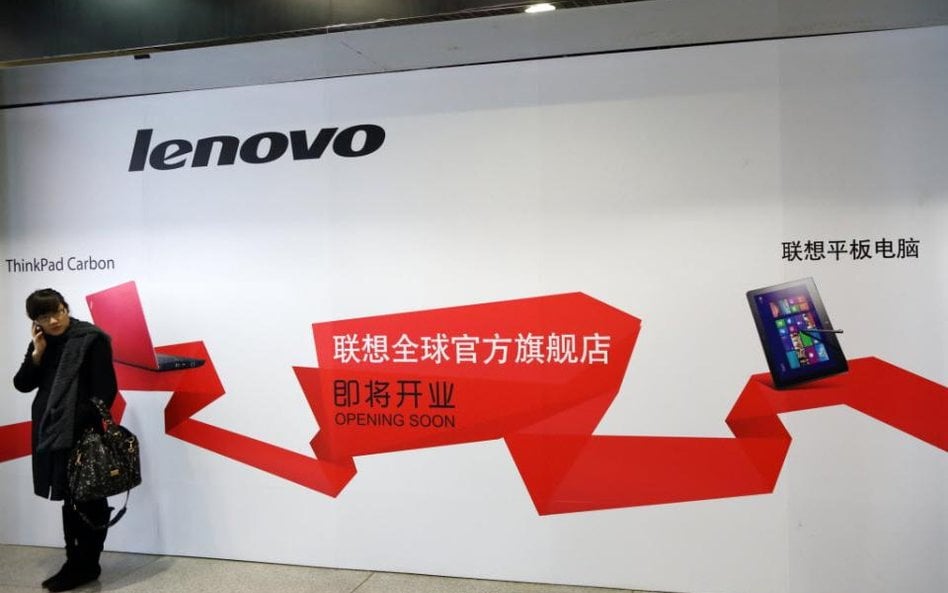 Lenovo przejmuje serwery IBM