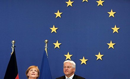 Podatkowe pomysły dzielą kanclerz Angelę Merkel (CDU) i wicekanclerza Franka Waltera Steinmeiera (SP