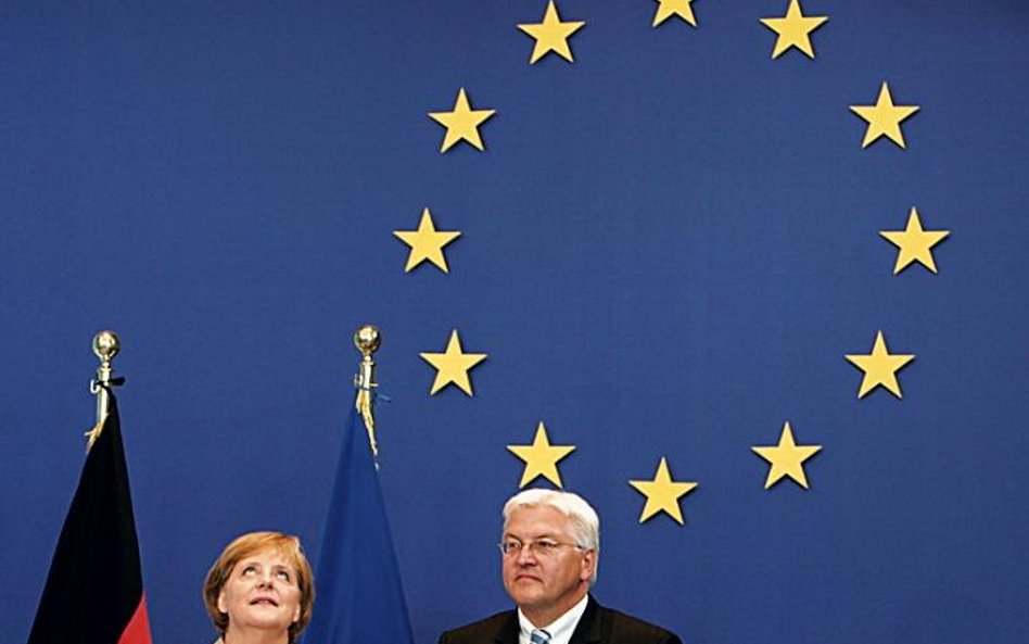 Podatkowe pomysły dzielą kanclerz Angelę Merkel (CDU) i wicekanclerza Franka Waltera Steinmeiera (SP