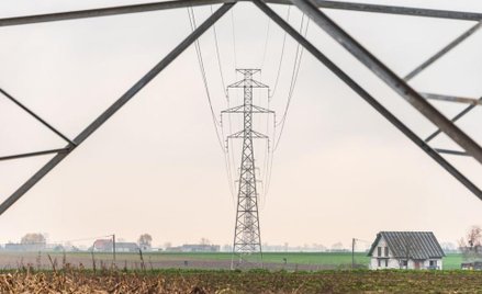 Przegrali spór o gigantyczne słupy tuż obok swoich domów - wyrok NSA