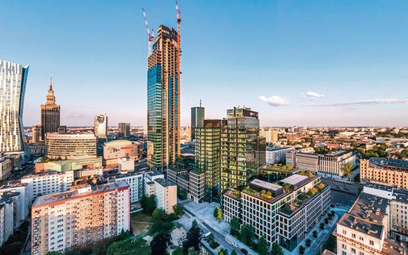 Jesienią ma zawisnąć wiecha na Varso Tower, najwyższym budynku w Unii Europejskiej