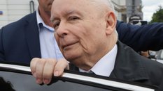 Prezes PiS Jarosław Kaczyński