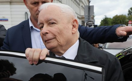 Prezes PiS Jarosław Kaczyński