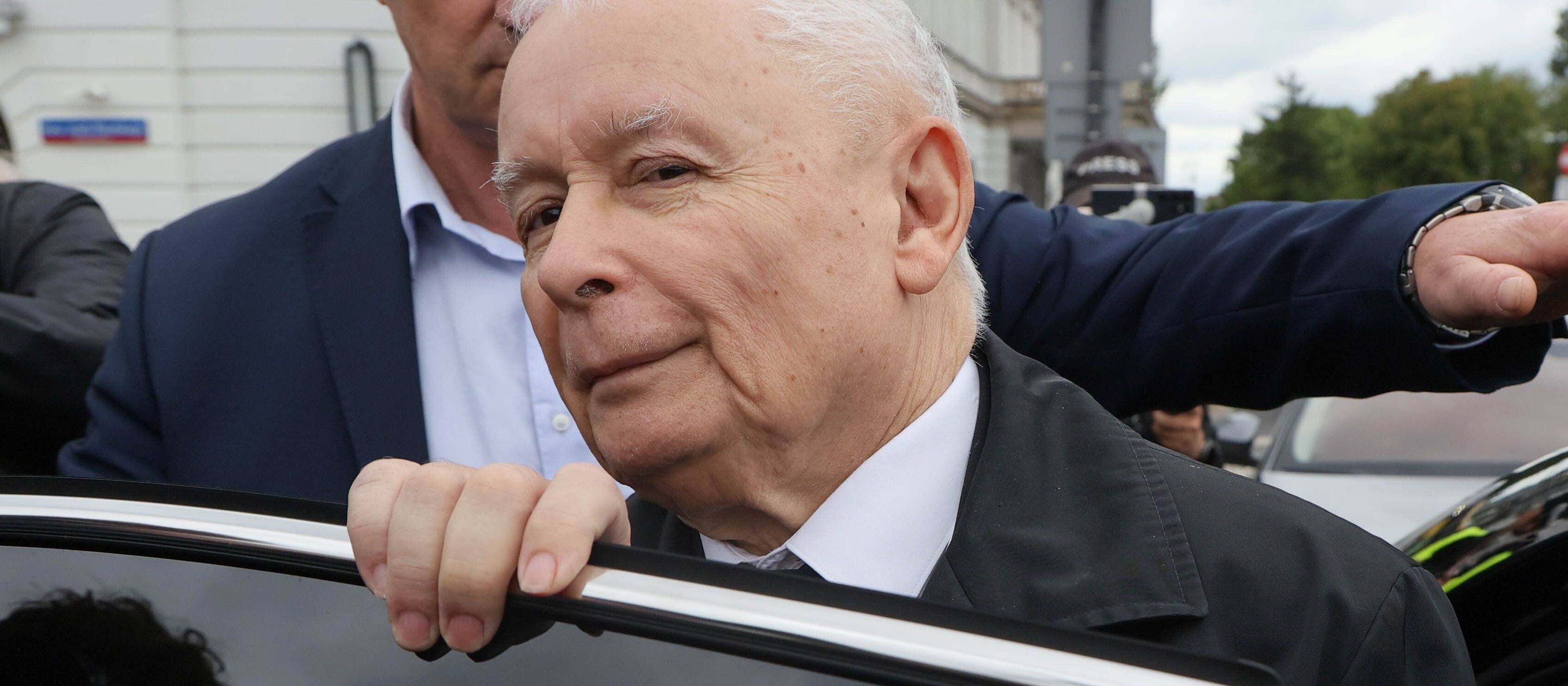 Pakt na prawicy. Jarosław Kaczyński porozumiał się z byłym kandydatem na prezydenta