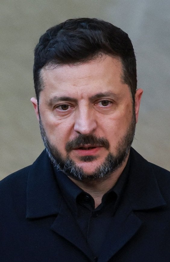 Wybrany na pięcioletnią kadencję prezydent Ukrainy Wołodymyr Zełenski sprawuje urząd ósmy rok