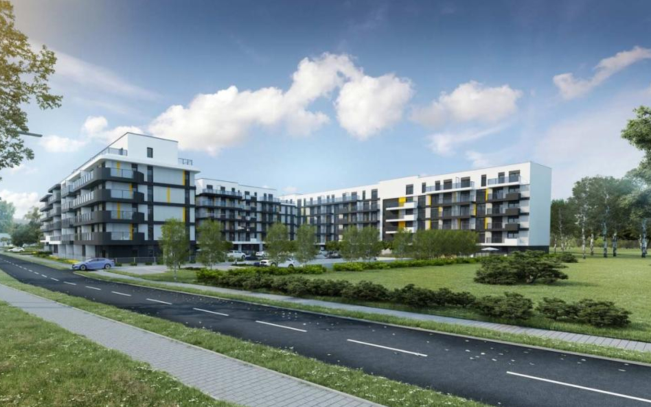 Rosną Apartamenty Milczańska