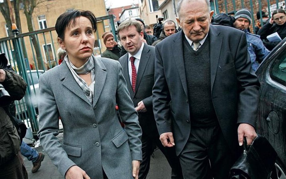 Danuta Olewnik jest przekonana, że na miejscu przekazania okupu policjantów w ogóle nie było. Na zdj