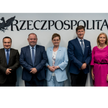 Uczestnicy debaty (od lewej): prof. Maciej Banach, prorektor Katolickiego Uniwersytetu Medycznego, J