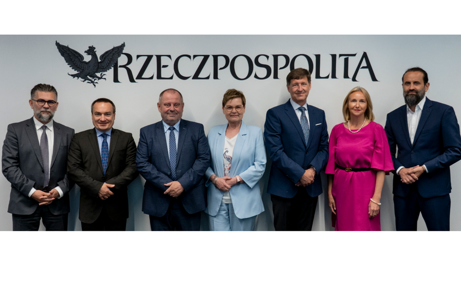 Uczestnicy debaty (od lewej): prof. Maciej Banach, prorektor Katolickiego Uniwersytetu Medycznego, J