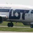 Boeing 737 w barwach PLL LOT