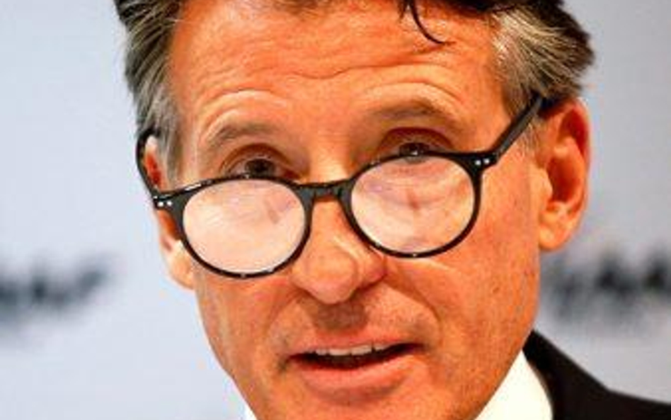 Sebastian Coe – szef IAAF