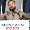 Krzysztof Stanowski na wiecu kandydata Konfederacji Sławomira Mentzena