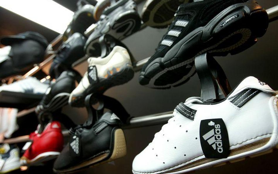 Adidas w objęciach kryzysu