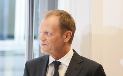 Rosemann o reakcji Donalda Tuska na zarzuty wobec szefa ABW
