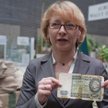 Darczyńcy przynosili też dawne banknoty. Na zdjęciu 500 zł wyemitowane 1 marca 1940 r. w Krakowie