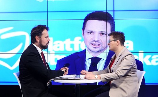 "Jeżeli powstanie jakaś koalicja, to będzie to koalicja rozsądku, nie miłości" - oceniła Katarzyna L