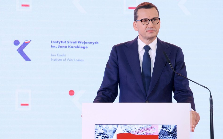 Zdaniem Mateusza Morawieckiego bez odszkodowania nie ma możliwości pełnego pojednania polsko-niemiec