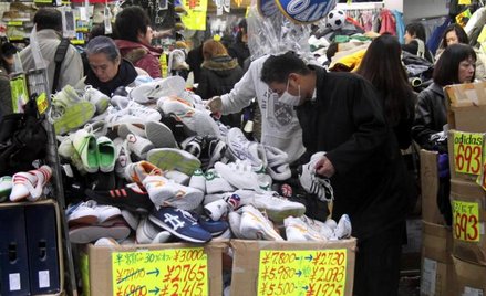 W Japonii inflacja po raz pierwszy od ponad 2 lat