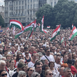 Demonstracja w Debreczynie liczyła według szacunków miejscowej policji ponad 50 tys. uczestników. Ty