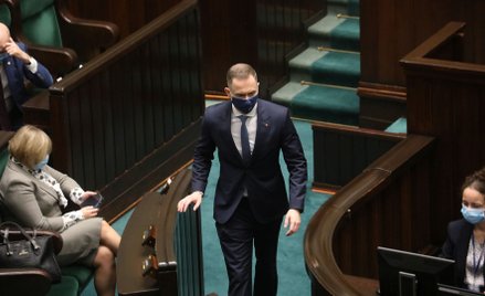 Od jesieni ubiegłego roku szefem klubu KO jest Cezary Tomczyk.