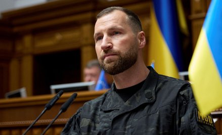 Nowo mianowany minister obrony Ukrainy Jewhenij Chmara