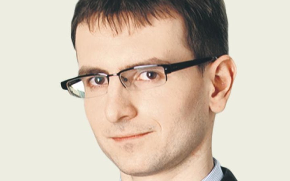 Przemysław Nowosad, makler, Erste Securities Polska