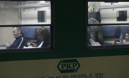Bójka w pociągu do Krakowa