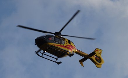 Śmigłowiec Lotniczego Pogotowia Ratunkowego