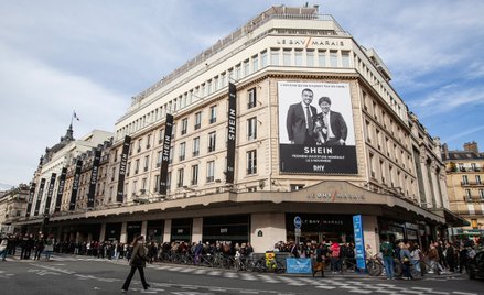 Francja wszczęła postępowanie w sprawie zawieszenia działalności internetowego sprzedawcy odzieży Sh