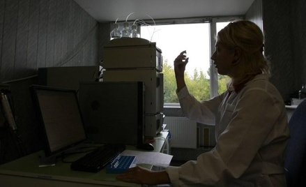 Laboratorium antydopingowe w Moskwie