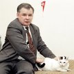 Jarosław Kaczyński (na zdjęciu z 1997 r.) przedstawia się jako miłośnik zwierząt, ale programowe pro