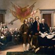 „Podpisanie deklaracji niepodległości USA”, obraz Johna Trumbulla z 1819 r.