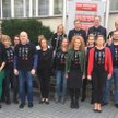 Sędziowie pozowali w koszulkach z napisem "konstytucja"