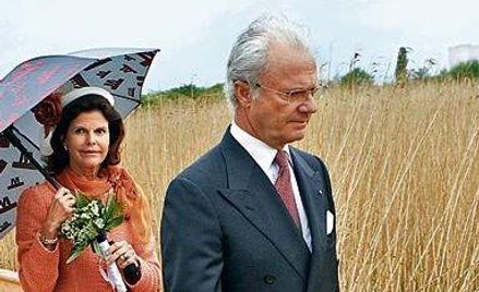 Karol XVI Gustaw żywo interesuje się rolnictwem (na zdjęciu z małżonką Sylwią podczas wizyty na farm