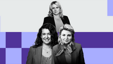 Magdalena Bigaj, prezeska Instytutu Cyfrowego Obywatelstwa i Monika Rosa, szefowa komisji ds. dzieci