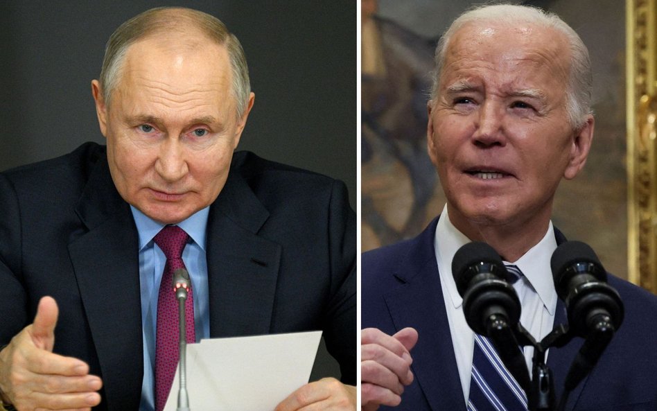 Władimir Putin i Joe Biden