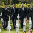 Barack Obama oddał hołd amerykańskim żołnierzom poległym w I wojnie światowej we Flandrii