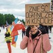 Protest w Warszawie, 16 maja 2020 r.