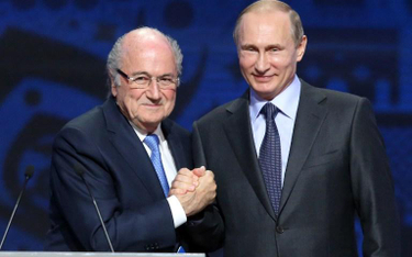 Sepp Blatter i Władimir Putin, duet z piekła rodem