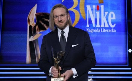 Szczepan Twardoch laureatem Nagrody Literackiej "Nike"